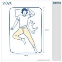 Ver imagem 4 de Cama Box + Colchão Viúva Salta Liso Branco Espuma D23 128x188x51cm