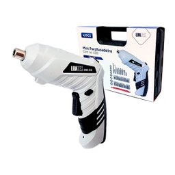 Parafusadeira Mini Portátil Acompanha Maleta 47 Pçs - 2