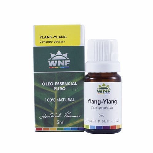 Óleo Essencial Ylang Ylang - Cananga Odorata 5 mL - WNF