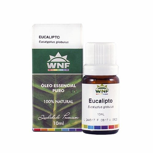 Óleo Essencial Eucalipto - Eucalyptus Globulus para Difusor 10ml - WNF - 1