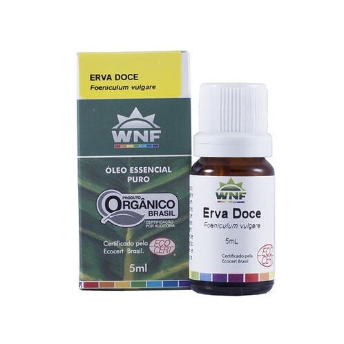 Óleo Essencial Erva Doce - Foeniculum Vulgare para Difusor 5ml - WNF - 1