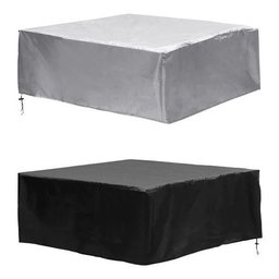 Capa Impermeável para Jacuzzi/spa 242x222x10cm - 1