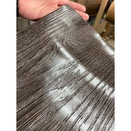 Piso Vinílico Em Manta Com Relevo 2x5mt = 10m2 - 1