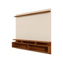 Ver imagem 4 de Home Suspenso Morretes 1.8 para TV Off White Canela