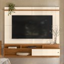 Ver imagem 1 de Home Suspenso Morretes 1.8 para TV Off White Canela