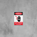 Ver imagem 3 de Combo 3 Placas De Sinalização Perigo Alta Tensão Somente Pessoas Autorizadas 20x30 Acesso - S-217/3