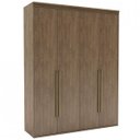 Ver imagem 3 de Guarda-Roupa Solteiro 4 Portas 3 Gavetas Originale 178,5cm