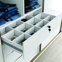 Ver imagem 5 de Guarda-Roupa Solteiro 4 Portas 3 Gavetas Originale 178,5cm