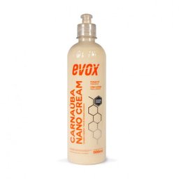 CARNAÚBA NANO CREAM CERA DE CARNAÚBA LIMPADORA 500ML EVOX - 1 CARNAÚBA NANO CREAM CERA DE CARNAÚBA LIMPADORA 500ML EVOX - 1