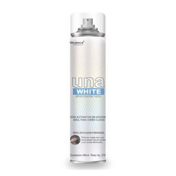 Cera Aerossol Una White Synthetic Wax para Cores Claras 400ml Alcance - 1