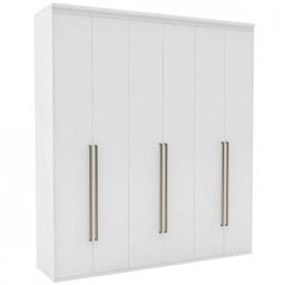 Guarda-Roupa Casal 6 Portas 6 Gavetas 207cm Originale - 3