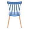 Cadeira Windsor Pp Azul Zimbro - 2