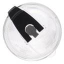 Ver imagem 3 de Copo para DRINK em Vidro Borossilicato com Canudo 450ML LYOR