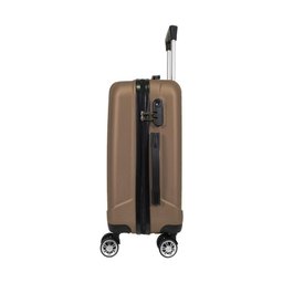 Mala de Bordo Abs 4 Rodas Adventure Fortt Champanhe - Mab01-cp - 6