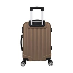 Mala de Bordo Abs 4 Rodas Adventure Fortt Champanhe - Mab01-cp - 4