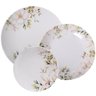 Jogo de Pratos Tramontina Magnólia em Porcelana Decorada 12 Peças 96589033 - 1