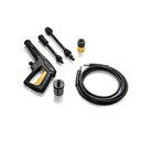 Ver imagem 5 de Lavadora de Alta Pressão 1200 W para Uso Eventual com Mangueira Alta Pressão 3 M Jato Reg