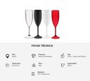 Ver imagem 2 de Kit Champanheira Grande Banheira P/ 8 Garrafas + 8 Taças:branco