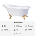 Ver imagem 3 de Kit Champanheira Grande Banheira P/ 8 Garrafas + 8 Taças:branco