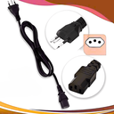 Ver imagem 3 de Cabo de Força Tripolar Tipo Pc Atx 1.80m para Fonte Cb-112
