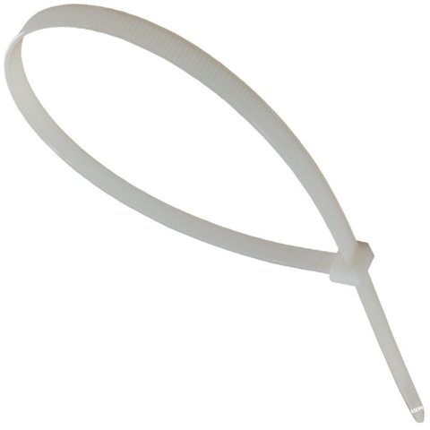Kit 1000 Abraçadeira Nylon Branca Stein + Ipi 280 X 3,6mm