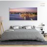 Quadros Decorativos Australia Sydney Paisagem em Tecido Canvas 130x60 - 6