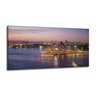 Quadros Decorativos Australia Sydney Paisagem em Tecido Canvas 130x60 - 1