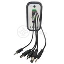 Ver imagem 2 de Kit Lanterna Placa Solar Carregador Portatil Emergência