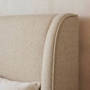 Ver imagem 6 de Cabeceira Casal 140 cm Greta com Frame Linho Sl 71 Peer