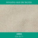 Ver imagem 4 de Cabeceira Casal 140 cm Greta com Frame Linho Sl 71 Peer