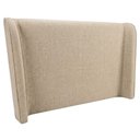 Ver imagem 1 de Cabeceira Casal 140 cm Greta com Frame Linho Sl 71 Peer