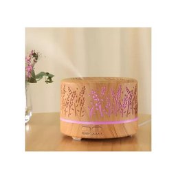 Umidificador Purificador de Ar Aromatizador Óleos 700ml Led - 5