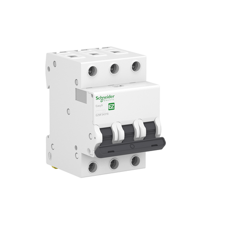 Disjuntor 3 Polo Easy9 C20a