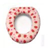 Redutor de Assento Sanitário Acolchoado Morango Love Chicco - 1