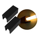 Ver imagem 1 de Par de Conexão Conecta 1 Saída Preto P/ Tubular T8 60 ou 120cm St3081-2un