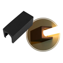 Ver imagem 4 de Par de Conexão Conecta 1 Saída Preto P/ Tubular T8 60 ou 120cm St3081-2un