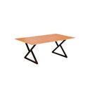 Ver imagem 1 de Mesa Retangular Teixeira Império 198x91cm