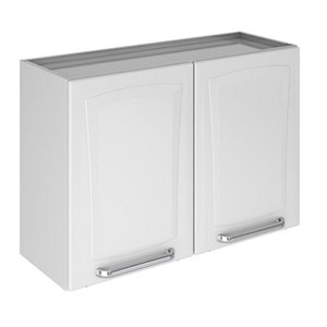 Armário Aéreo Para Lavanderia e Área de Serviço Itatiaia Tarsila 2 Portas Branco IP2-80