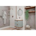 Ver imagem 1 de Conjunto Banheiro c/Esp Milano/Lua 60cm Pistache/Freijo MGM