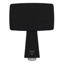 Ver imagem 1 de Câmara Quente Espalhador Ducha Hydra Polo Preto Polido, Preto