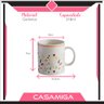 Caneca Chá Cerâmica Ashley 318ml Amarelo - 3