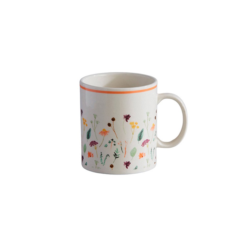 Caneca Chá Cerâmica Ashley 318ml Amarelo