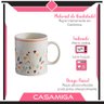 Caneca Chá Cerâmica Ashley 318ml Amarelo - 2