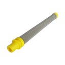 Ver imagem 1 de Filtro Pistola De Pintura S/Rosca Malha Inox Nauber Amarelo
