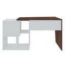 Ver imagem 3 de Jogo de Escrivaninhas Tijuana Ipê Branco