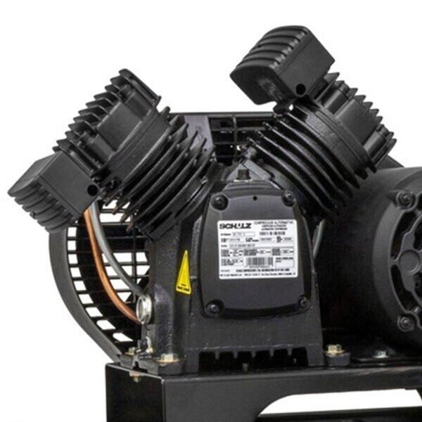 Compressor Schulz Csv10/100 Pro 100 Lts 2 Cv Trifásico Ip21 220/380 140 Lbs 1900 Rpm - 2