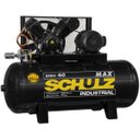 Ver imagem 2 de Compressor Schulz MSV 40 Max 350 Lts 175 Lbs 10 cv Trif. Contínuo