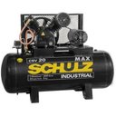 Ver imagem 1 de Compressor Schulz Csv 20 Max 200 Litros 175 Libras 5 Cv Mono