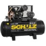 Compressor Schulz Csv 20 Max 200 Litros 175 Libras 5 Cv Mono - 1