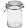 Pote Fido 1 Litro Bormioli Rocco Italiano Vidro Hermético - 7